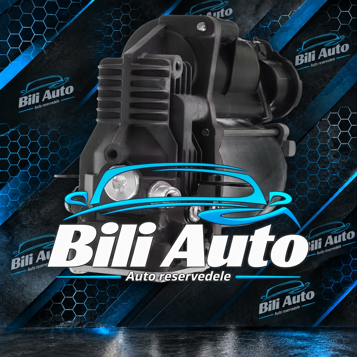 Luftkompressor Mercedes S W221 CLS W216 325717055560 - Billede 3
