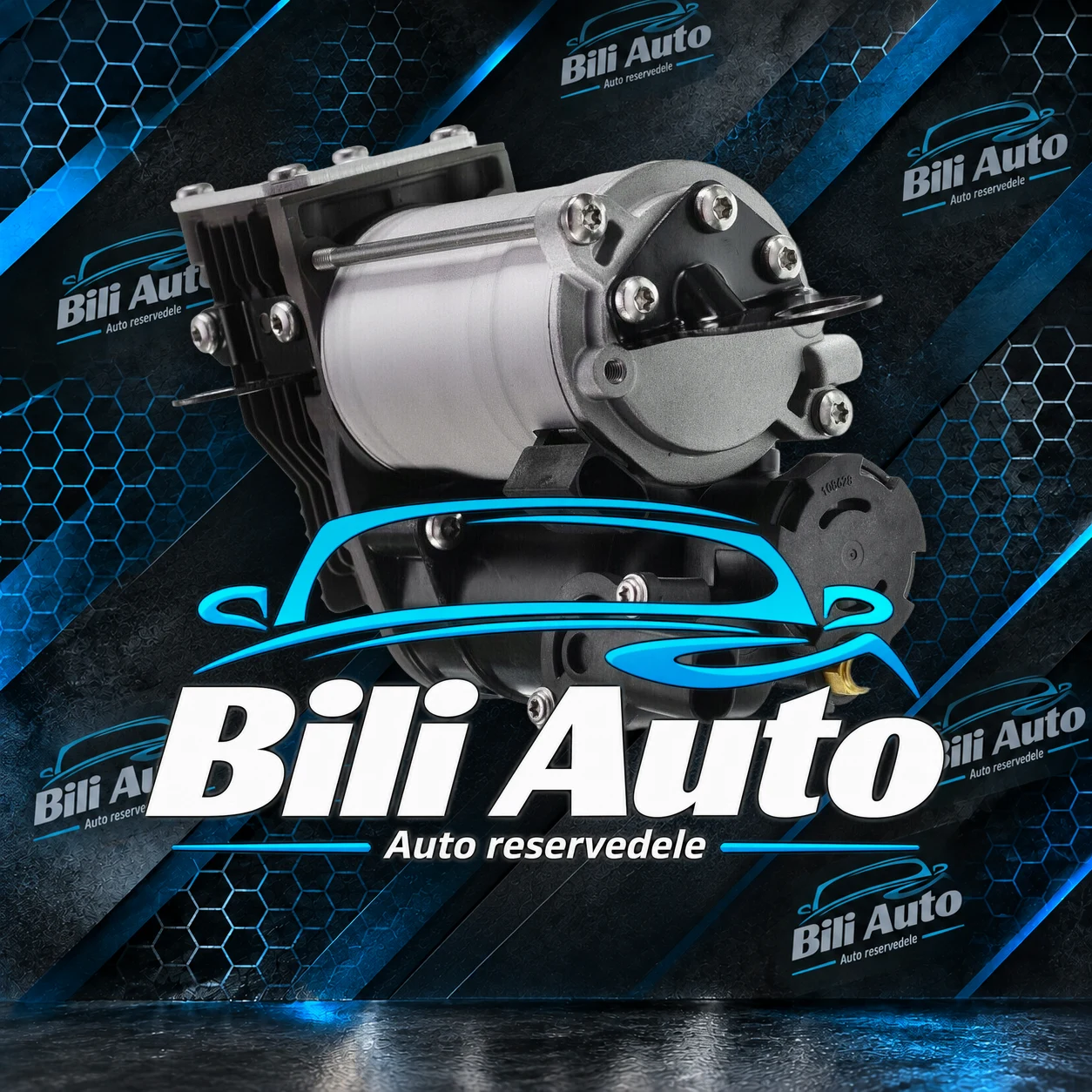 Luftkompressor Mercedes S W221 CLS W216 325717055560 - Billede 4
