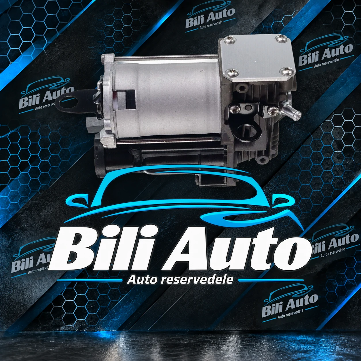 Luftkompressor Mercedes S W221 CLS W216 325717055560 - Billede 5