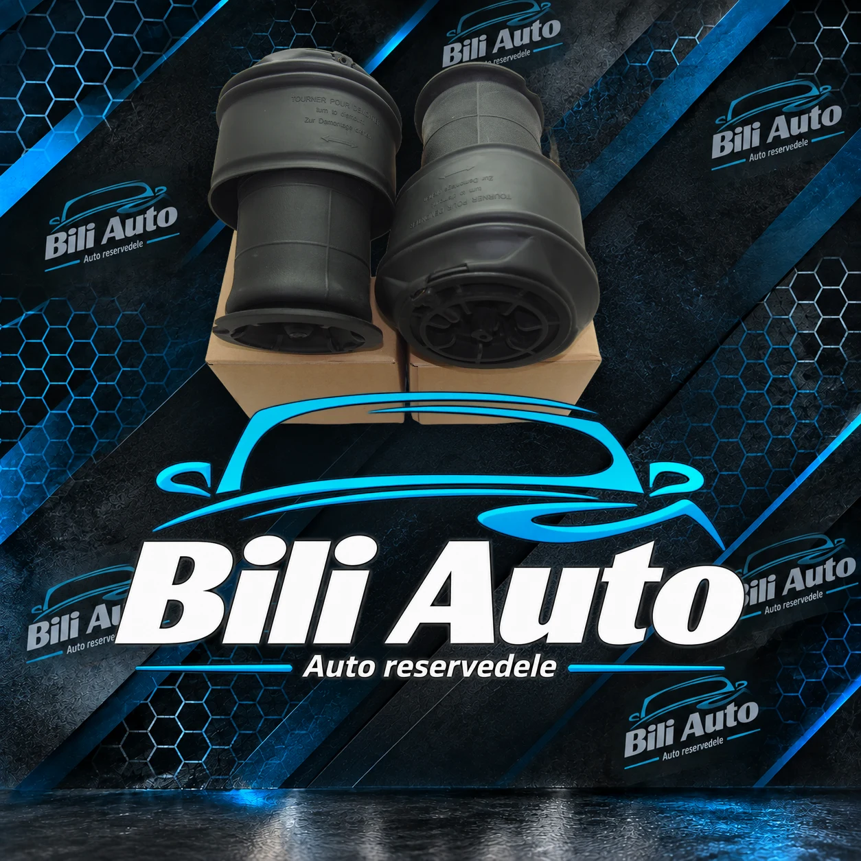 Luftfjeder bag Citroen C4 Picasso Grand 5102.GN - Billede 2