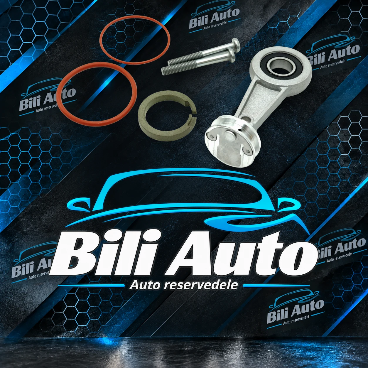 Reparationssæt luftkompressor Audi A6 C6 Mercedes W220 W211