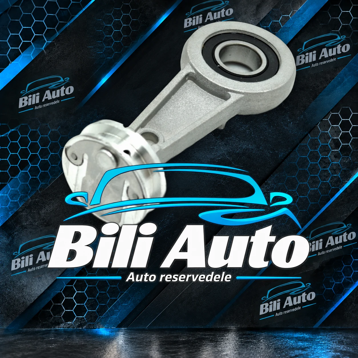 Reparationssæt luftkompressor Audi A6 C6 Mercedes W220 W211 - Billede 3