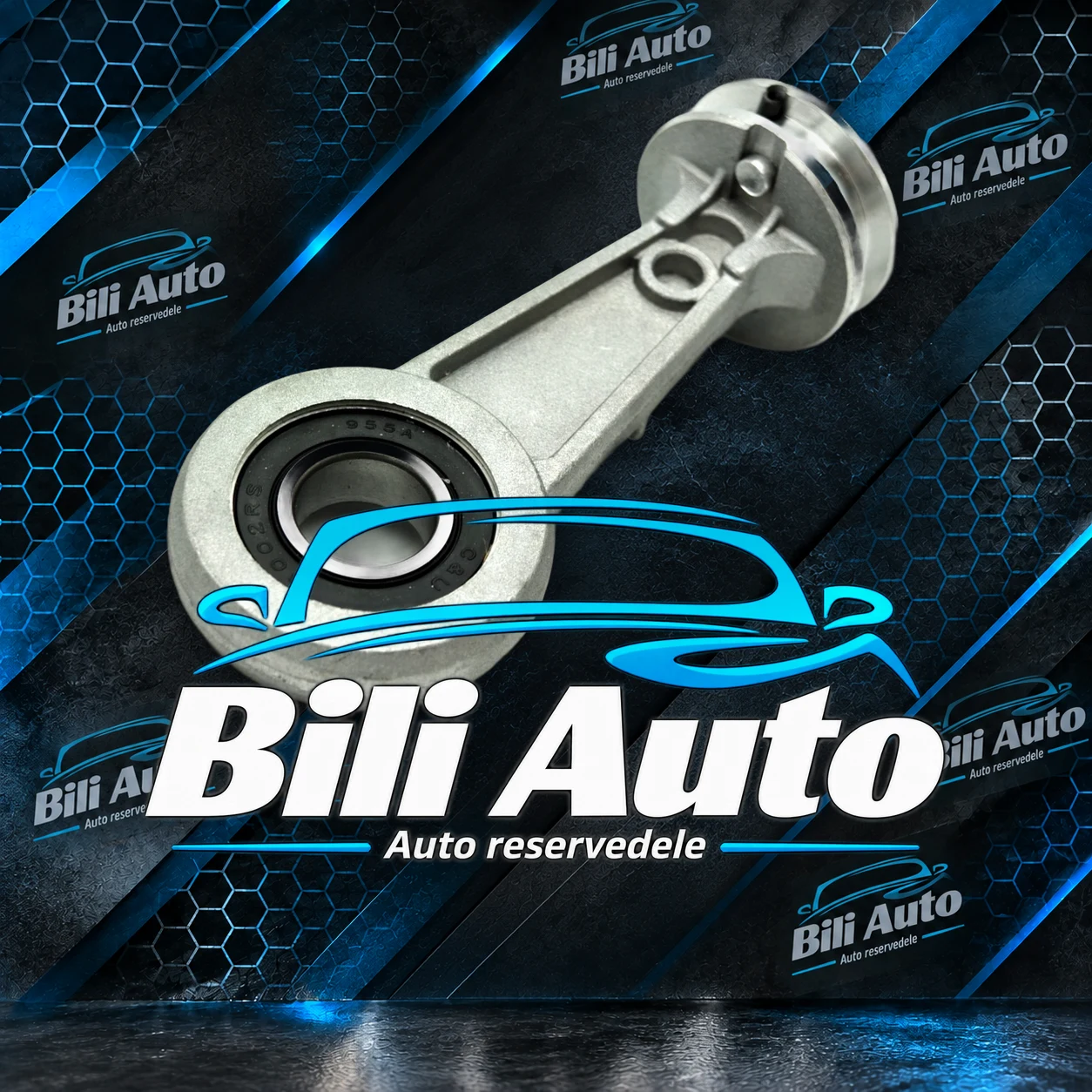 Reparationssæt luftkompressor Audi A6 C6 Mercedes W220 W211 - Billede 4