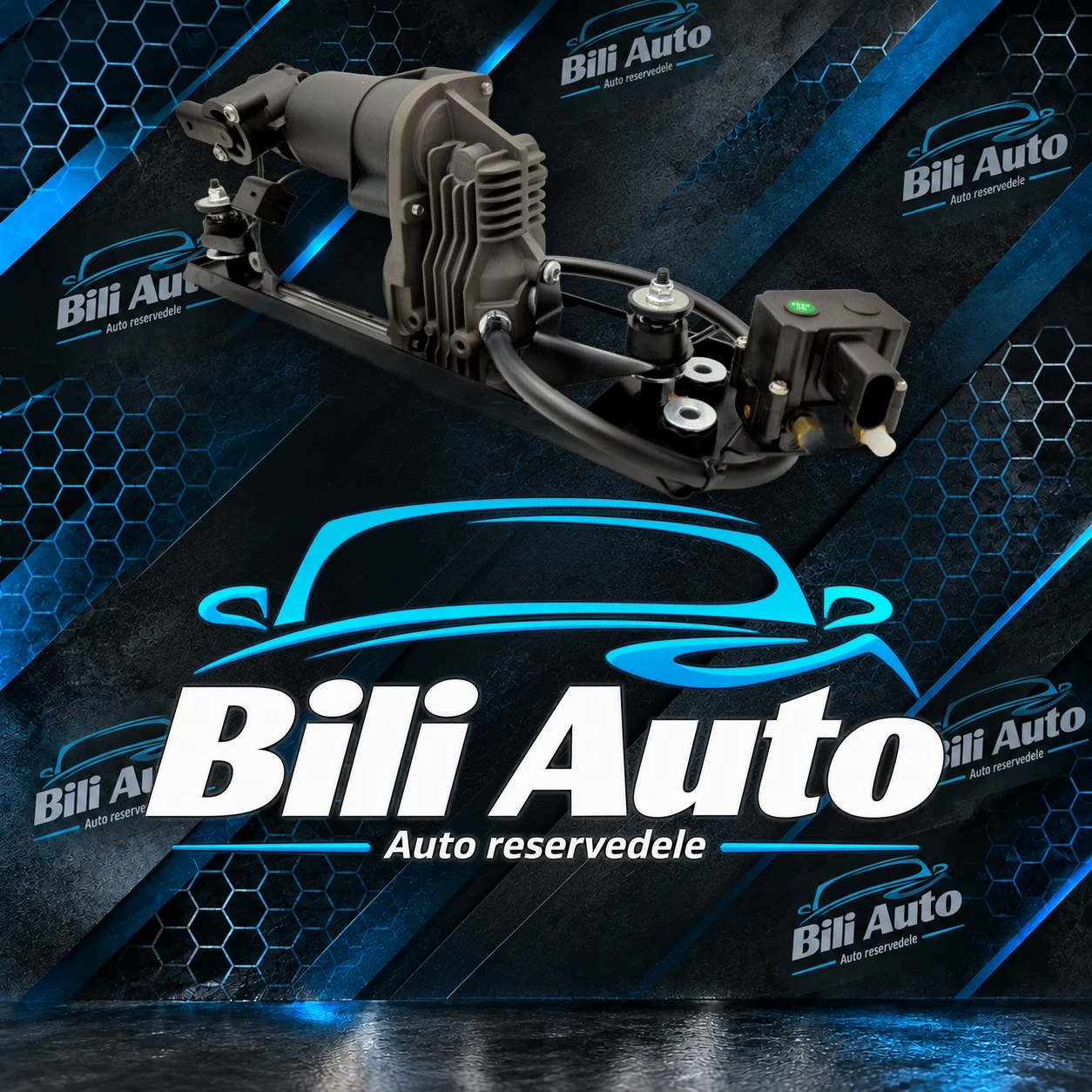 Luftkompressor BMW 5 E60 E61 37.20-67928.55 - Billede 2