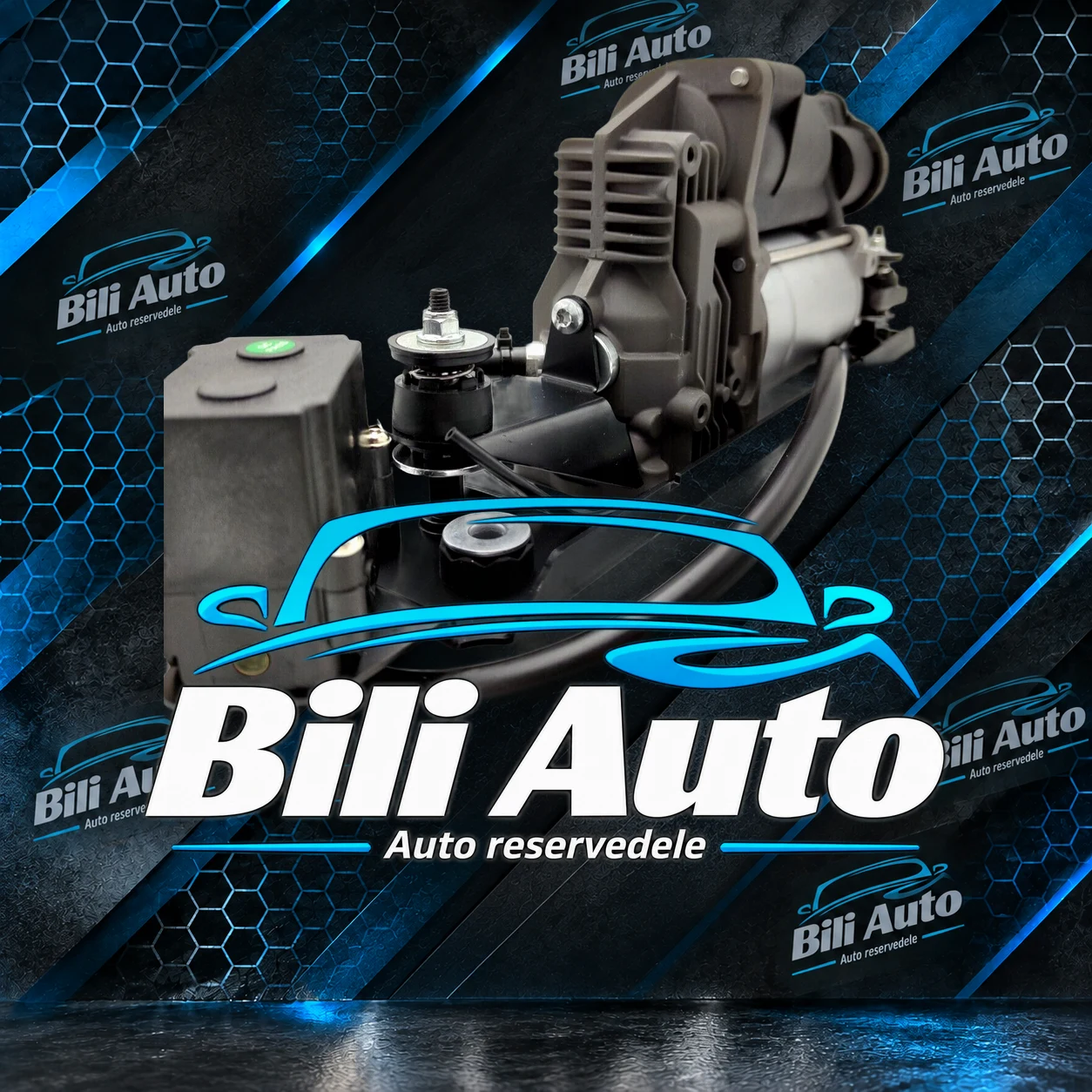 Luftkompressor BMW 5 E60 E61 37.20-67928.55 - Billede 3