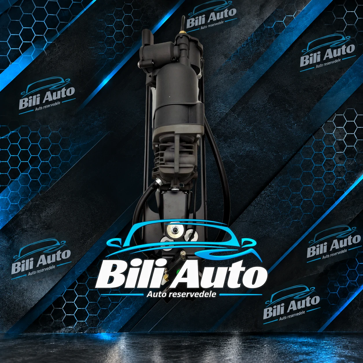 Luftkompressor BMW 5 E60 E61 37.20-67928.55 - Billede 4