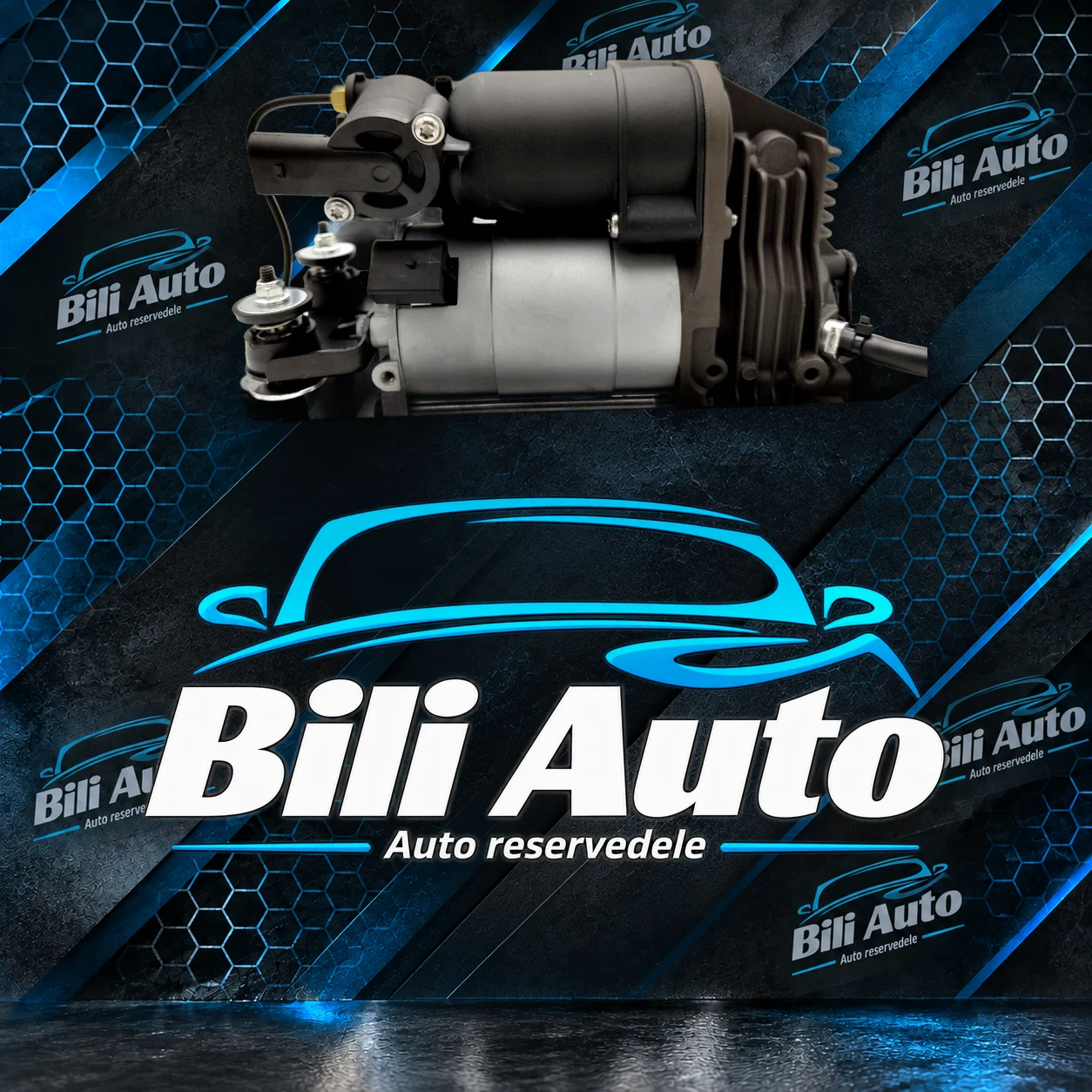 Luftkompressor BMW 5 E60 E61 37.20-67928.55 - Billede 6