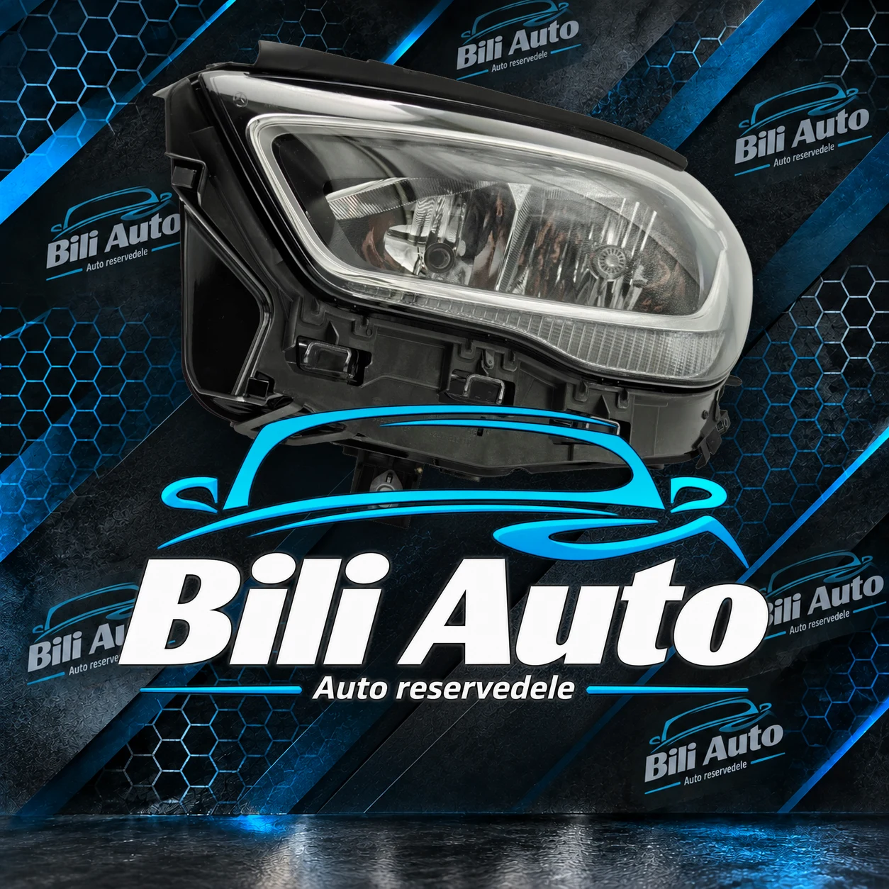 Forlygte Mercedes GLA H247 højre A2479065701 - Billede 2