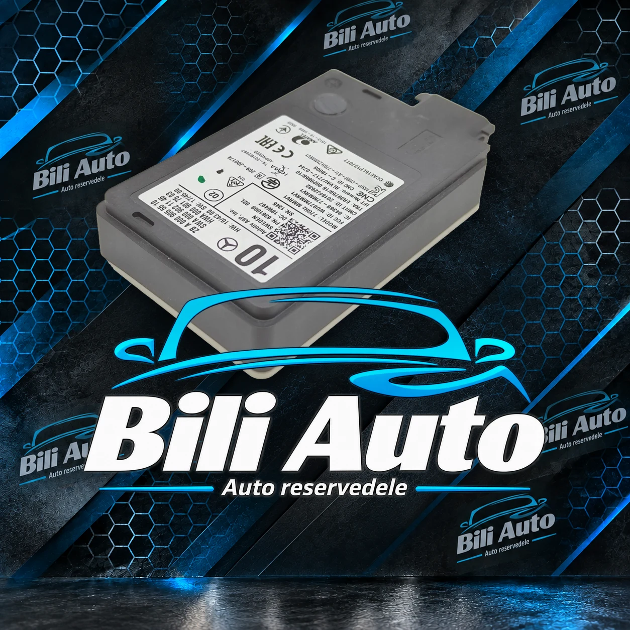 Radarsensor Mercedes S-klasse W222 C217 C222 A-klasse W177 C238 W238 A0009055510 - Billede 3