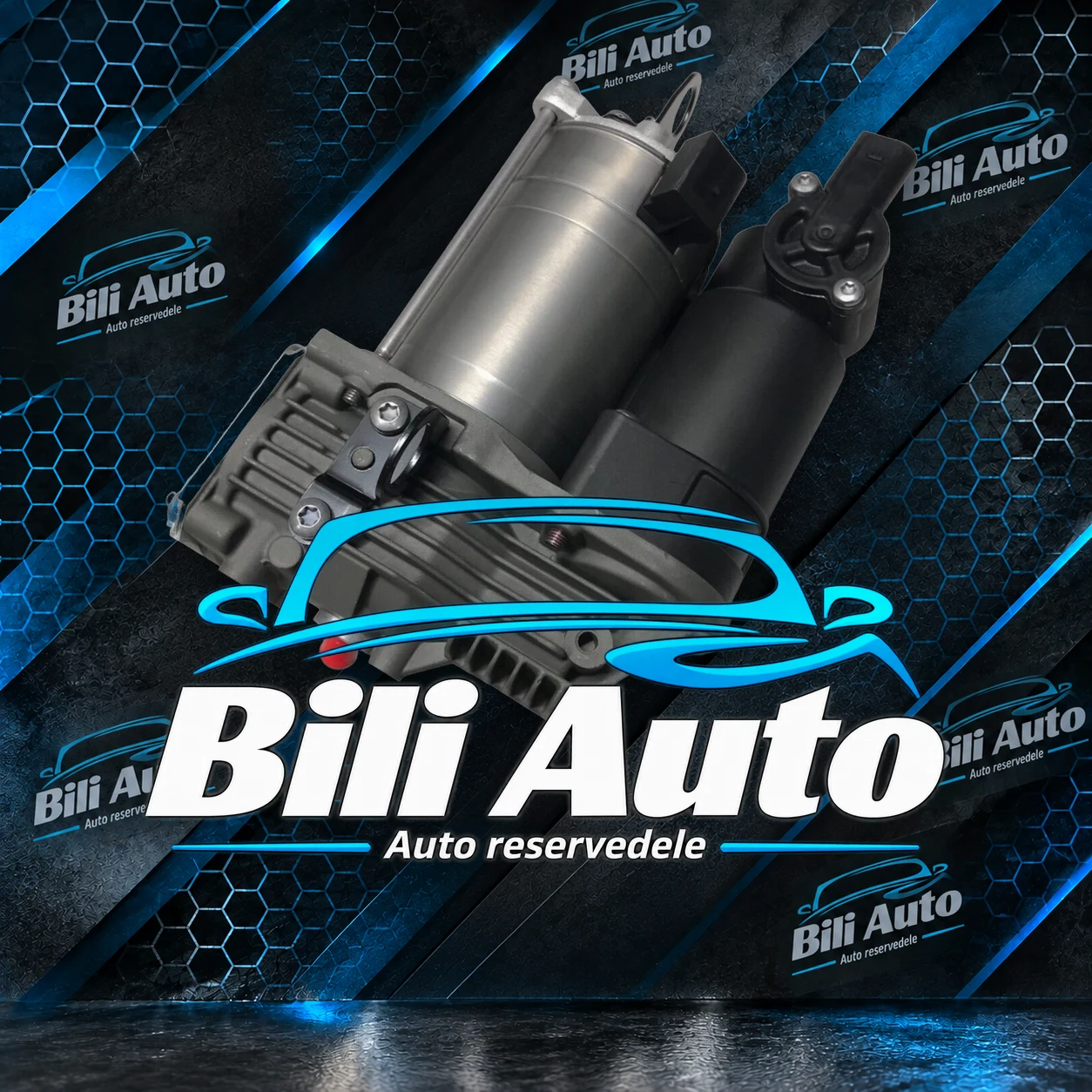 Luftkompressor Mercedes ML GL GLS W166 X166 325740464187 - Billede 2