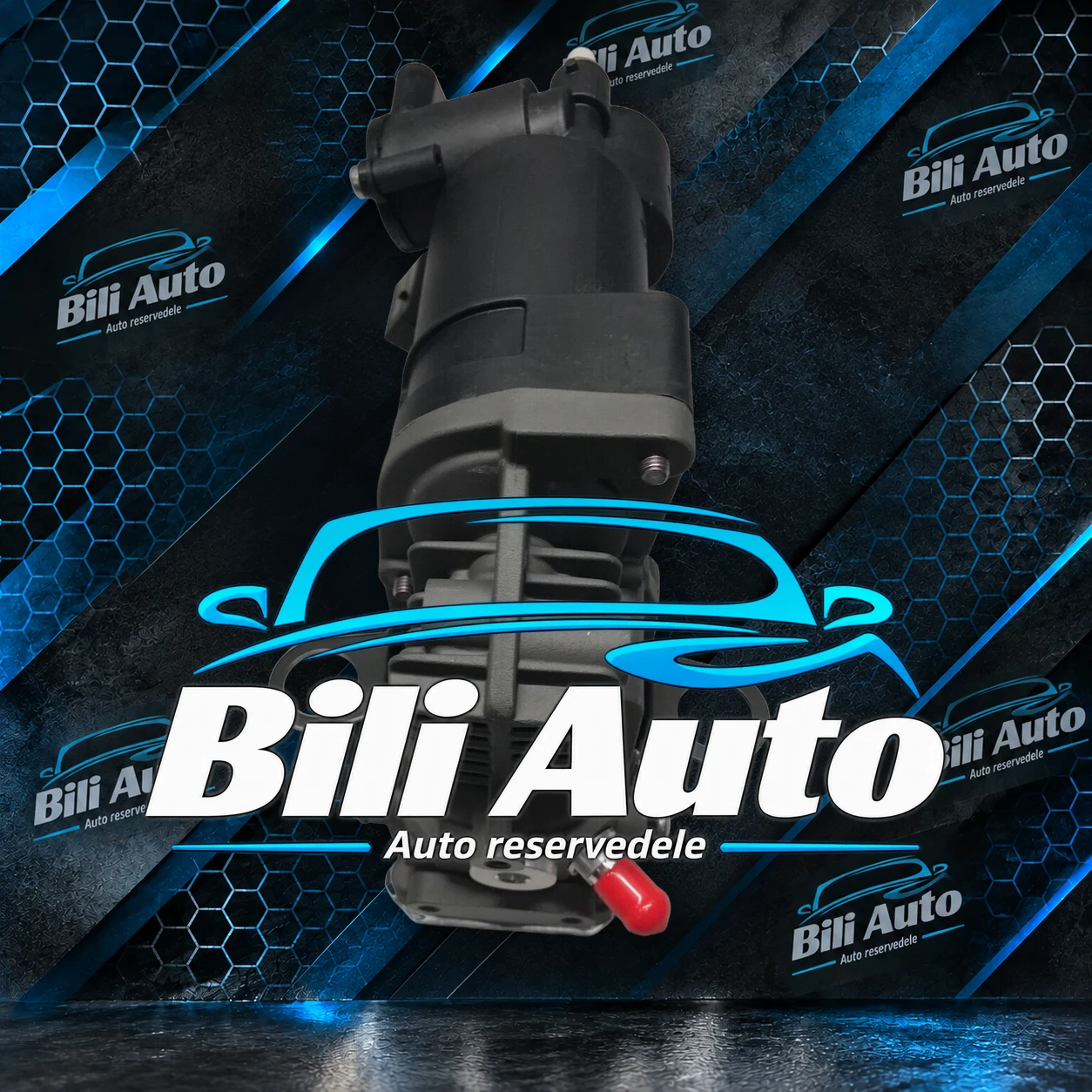 Luftkompressor Mercedes ML GL GLS W166 X166 325740464187 - Billede 4