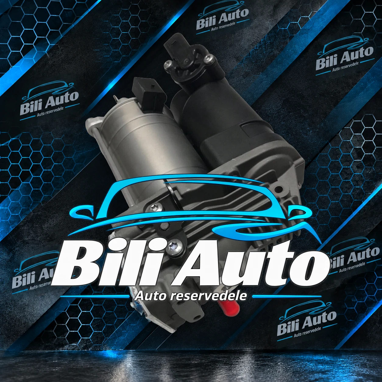 Luftkompressor Mercedes ML W166 GL X166 325740464187 - Billede 3