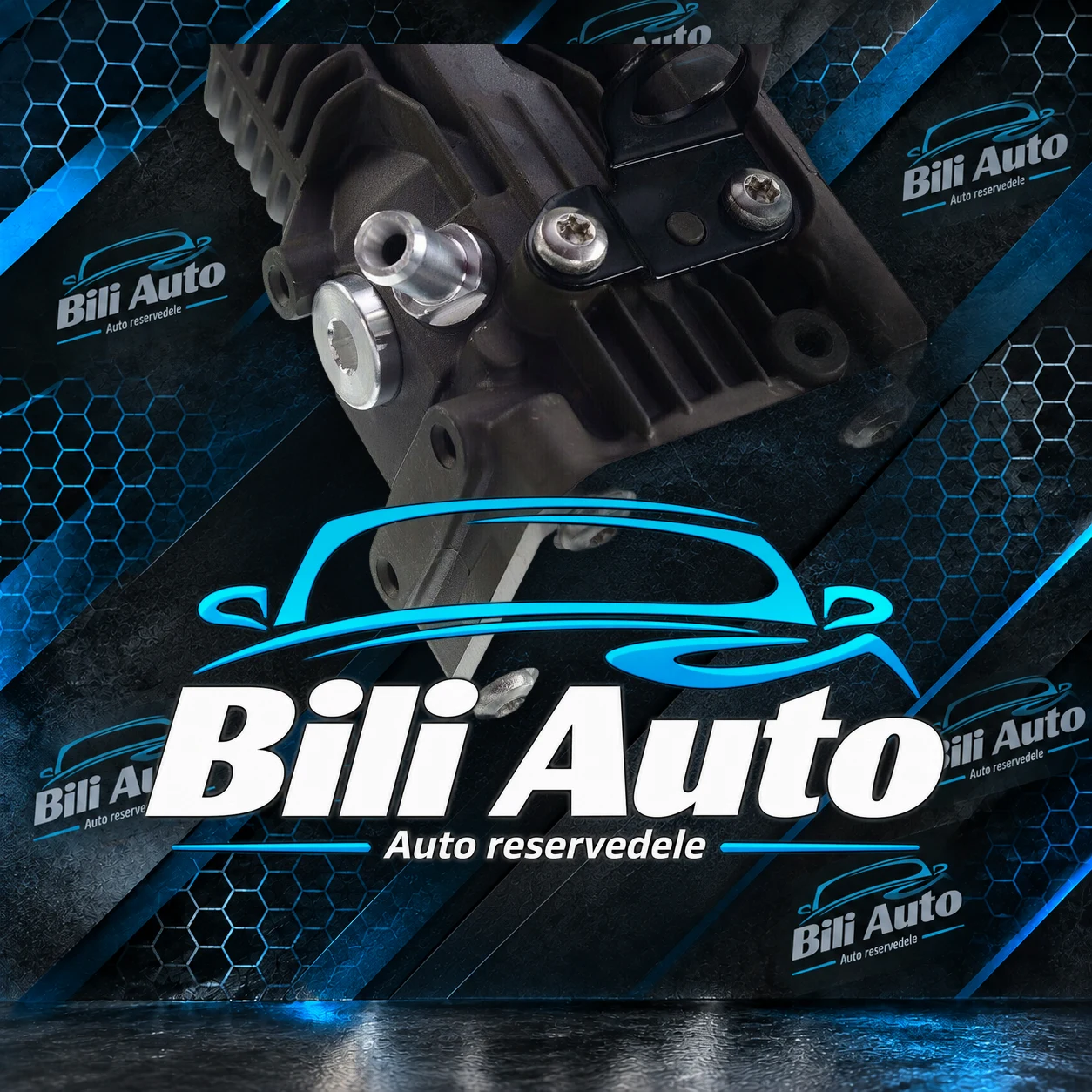 Luftkompressor Mercedes ML W166 GL X166 325740464187 - Billede 6