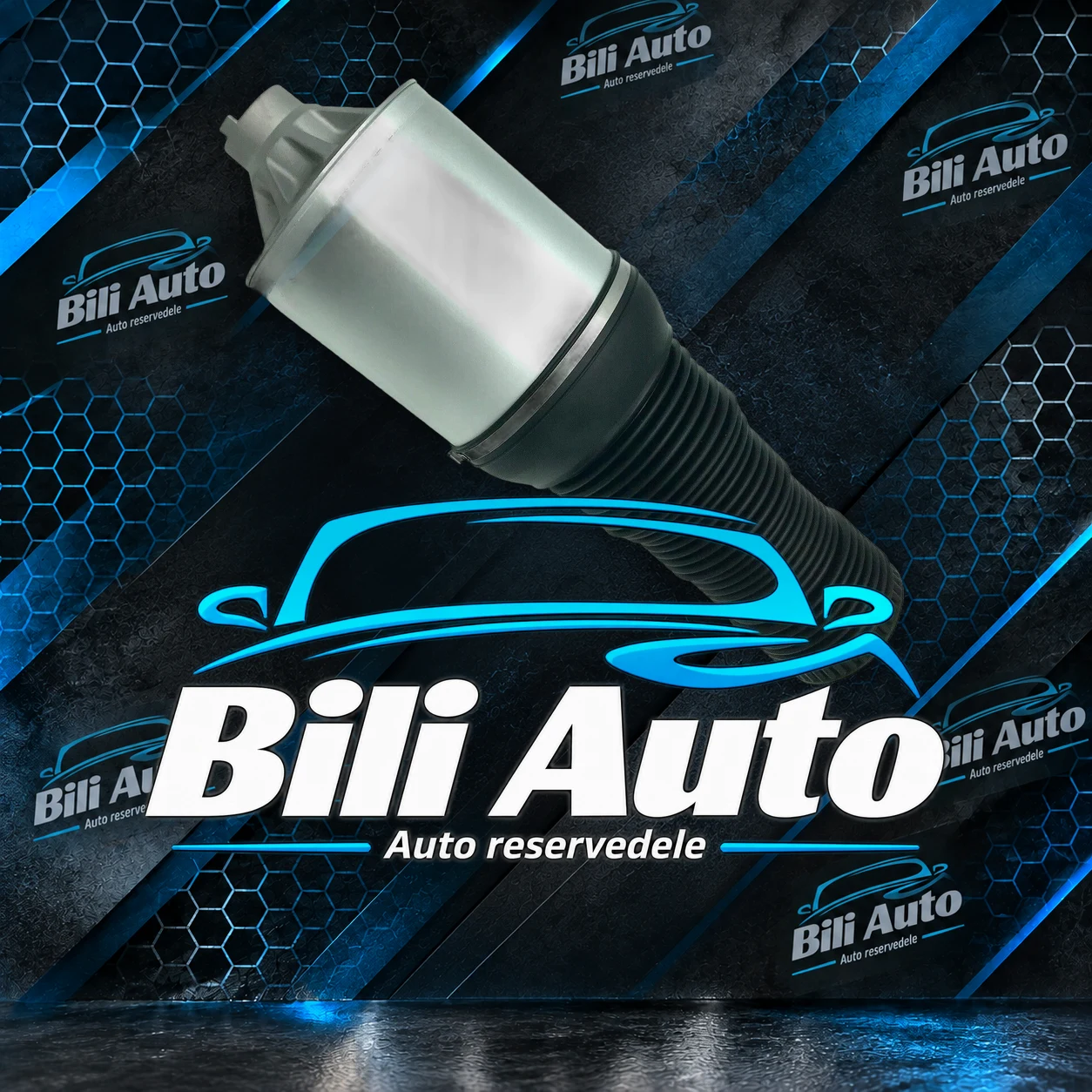 Luftfjeder for VW Phaeton 3D Bentley Continental 3D0616040 - Billede 3