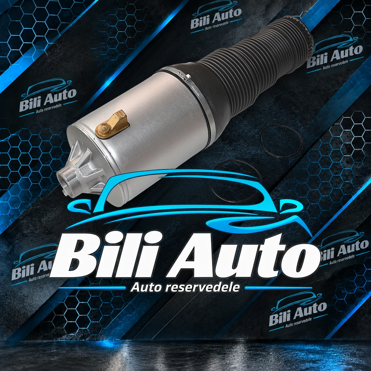 Luftfjeder for VW Phaeton 3D Bentley Continental 3D0616040 - Billede 4