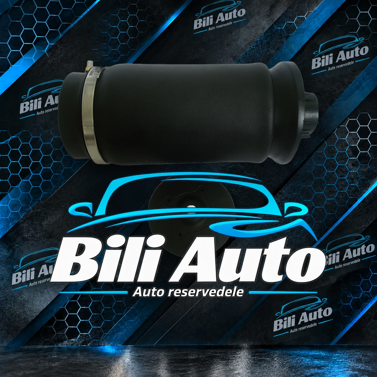 Luftfjeder bag Mercedes ML W164 GL X164 - Billede 2