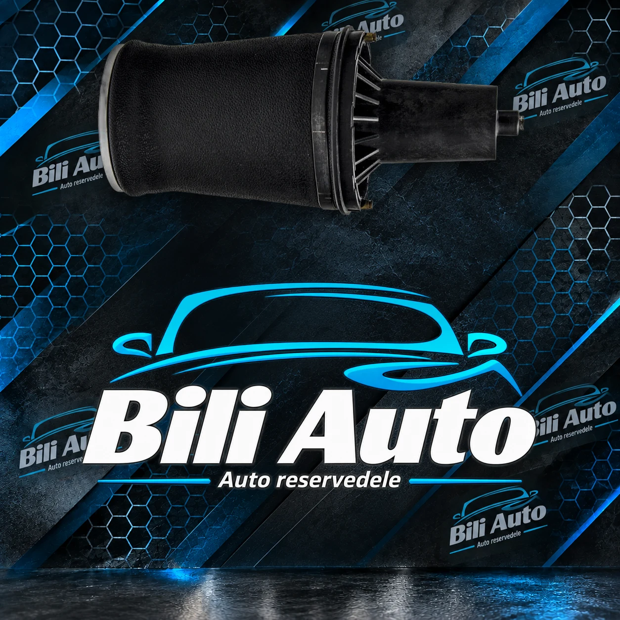 Luftfjeder for Range Rover P38 P38A 1995-2002 REB101740 - Billede 2