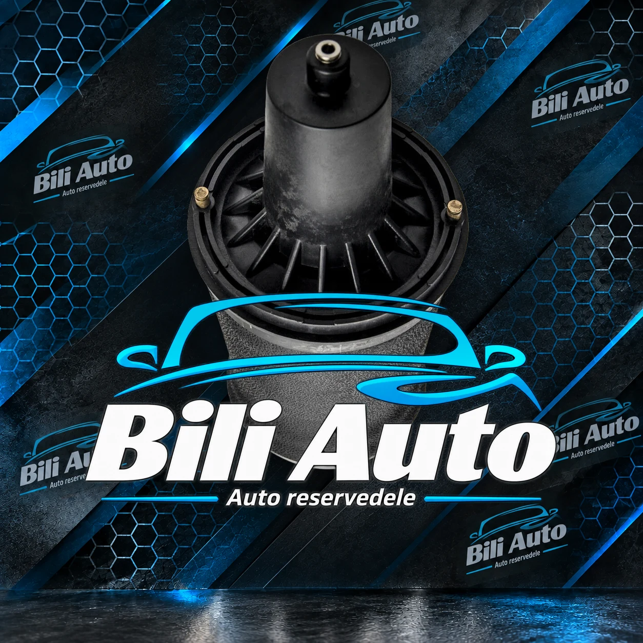 Luftfjeder for Range Rover P38 P38A 1995-2002 REB101740 - Billede 6
