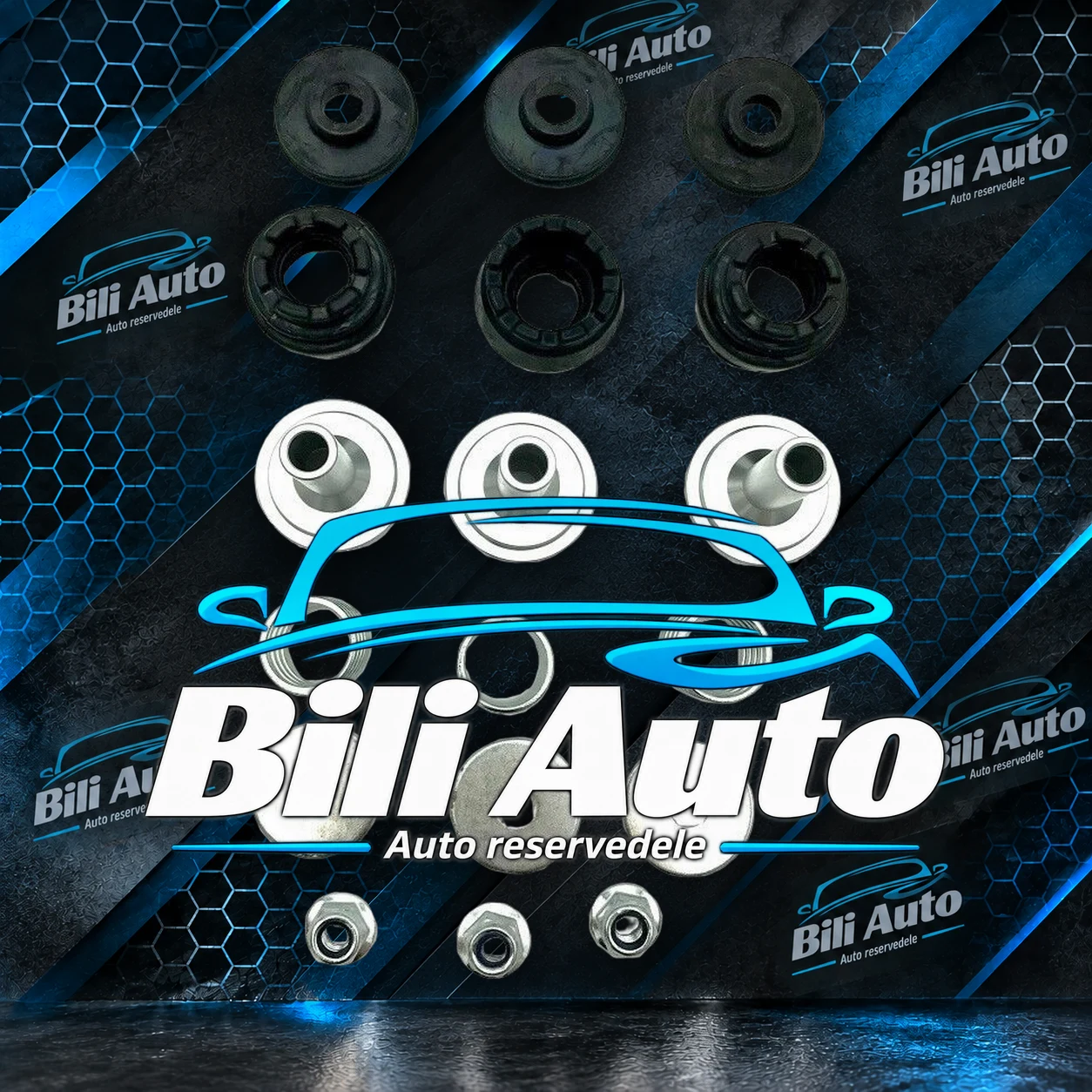 Monteringssæt luftkompressor Audi A6 C5 4B C6 4F A8 D3 A324236040355 - Billede 3