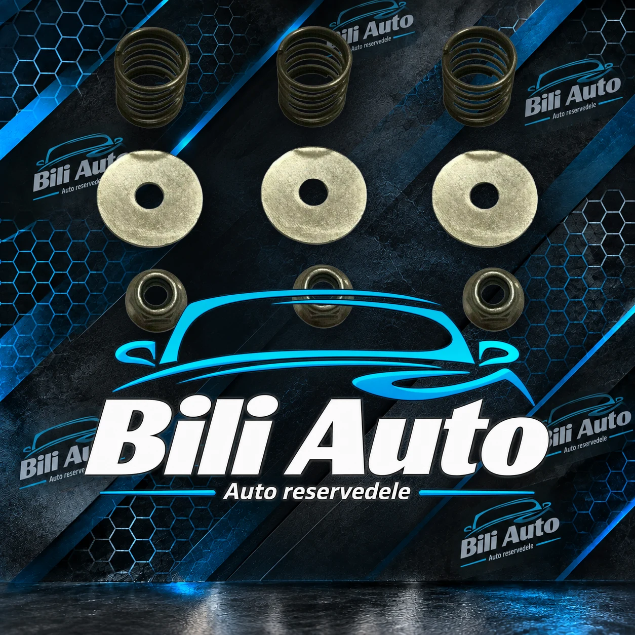 Monteringssæt luftkompressor Audi A6 C5 4B C6 4F A8 D3 A324236040355 - Billede 4
