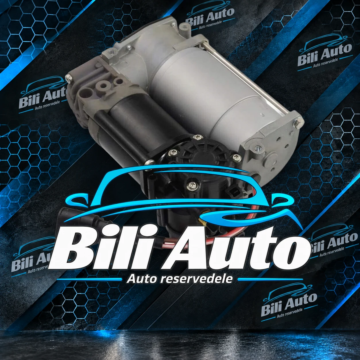 Luftkompressor Audi A8 D4 4H0616005C - Billede 2