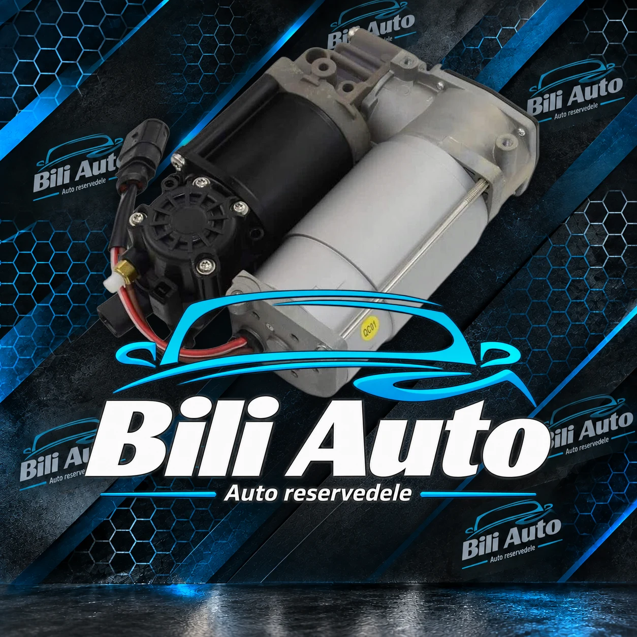 Luftkompressor Audi A8 D4 4H0616005C - Billede 3