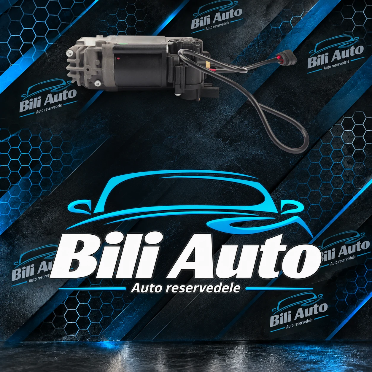 Luftkompressor Audi A8 D4 4H0616005C - Billede 4