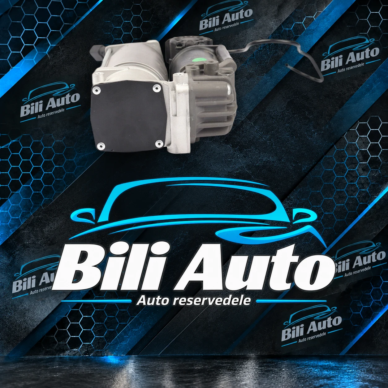 Luftkompressor Audi A8 D4 4H0616005C - Billede 5