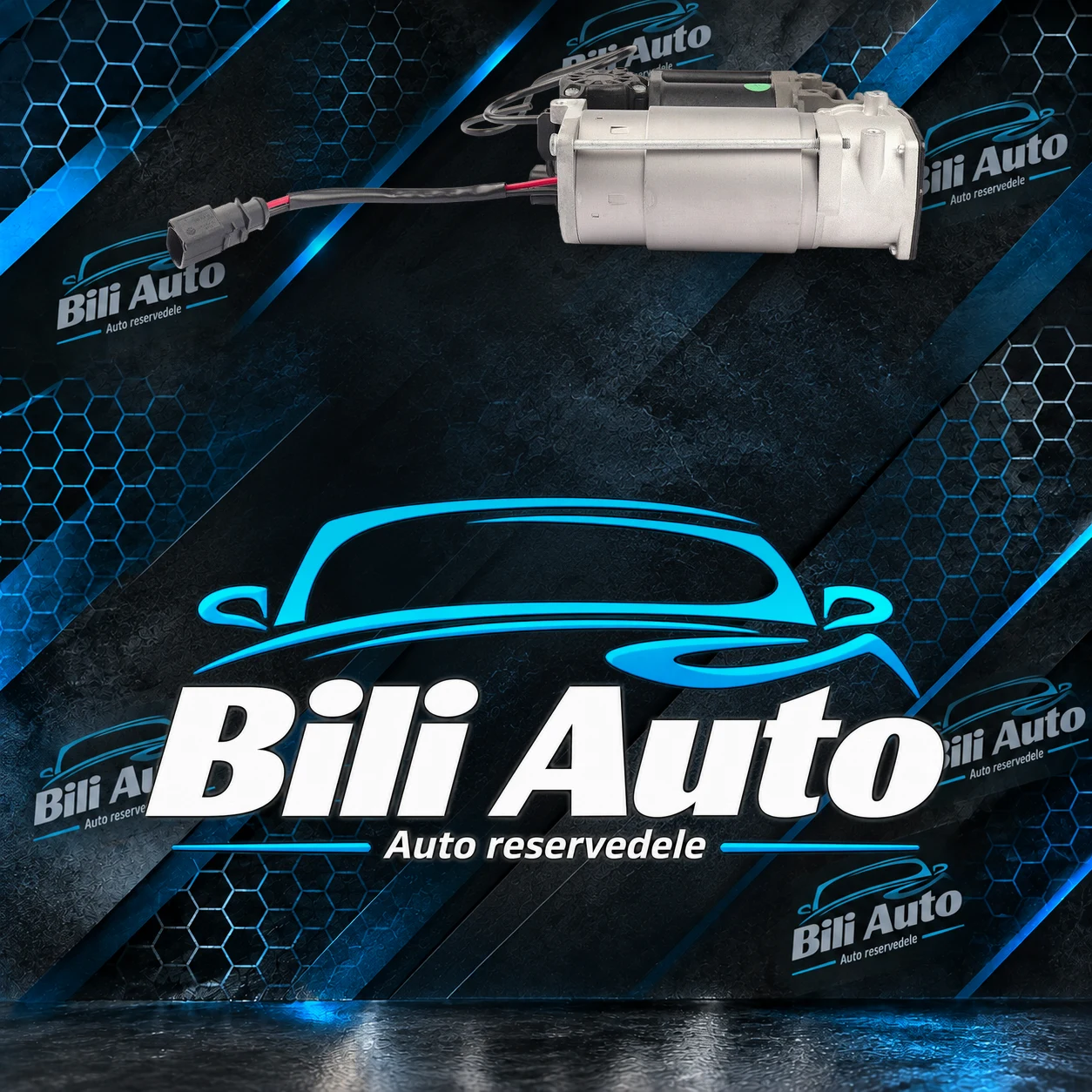 Luftkompressor Audi A8 D4 4H0616005C - Billede 6