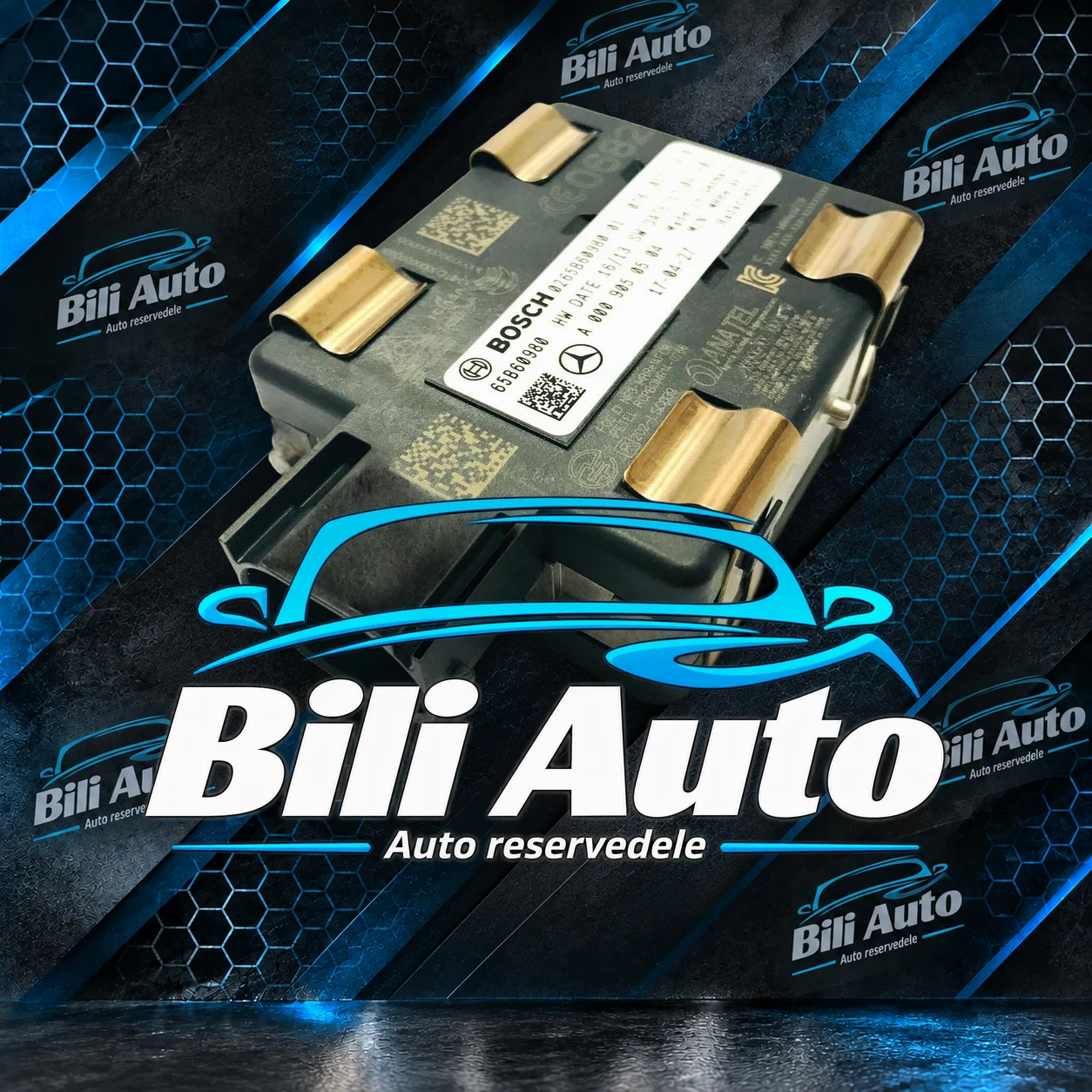 Radar Distronic Mercedes A-klasse W177 C-klasse W205 A0009050504 - Billede 3