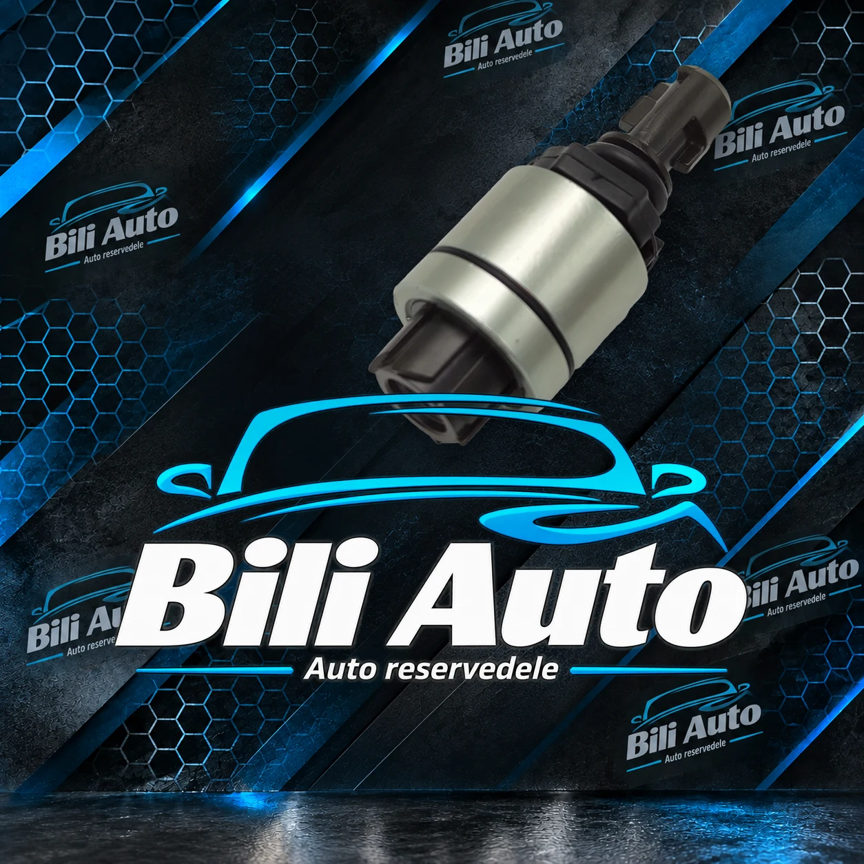 Trykventil luftfjederben BMW 7 G11 G12 3710.6877554 - Billede 2