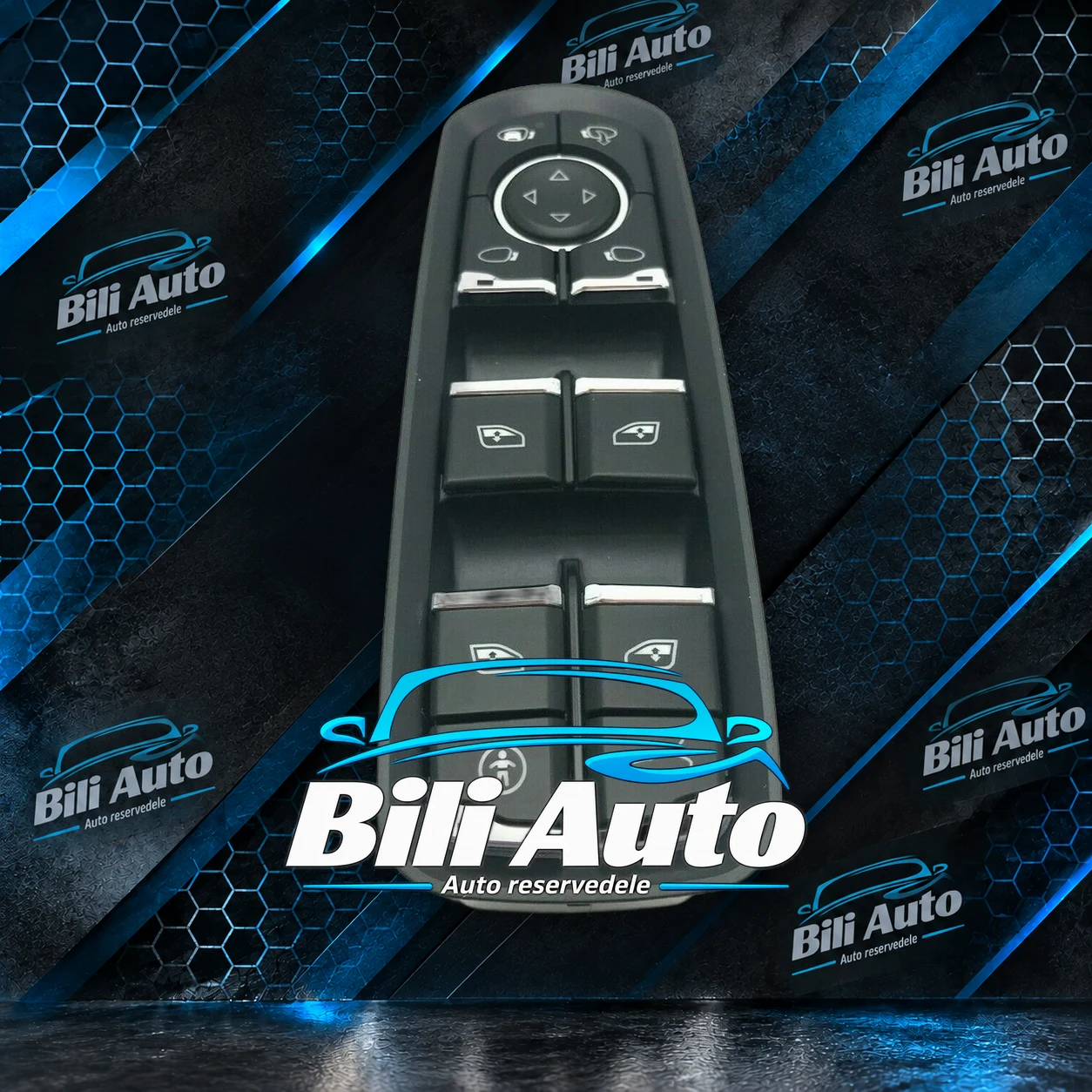 Panel rudekontakter Porsche Cayenne Panamera Macan 7PP959858 - Billede 2
