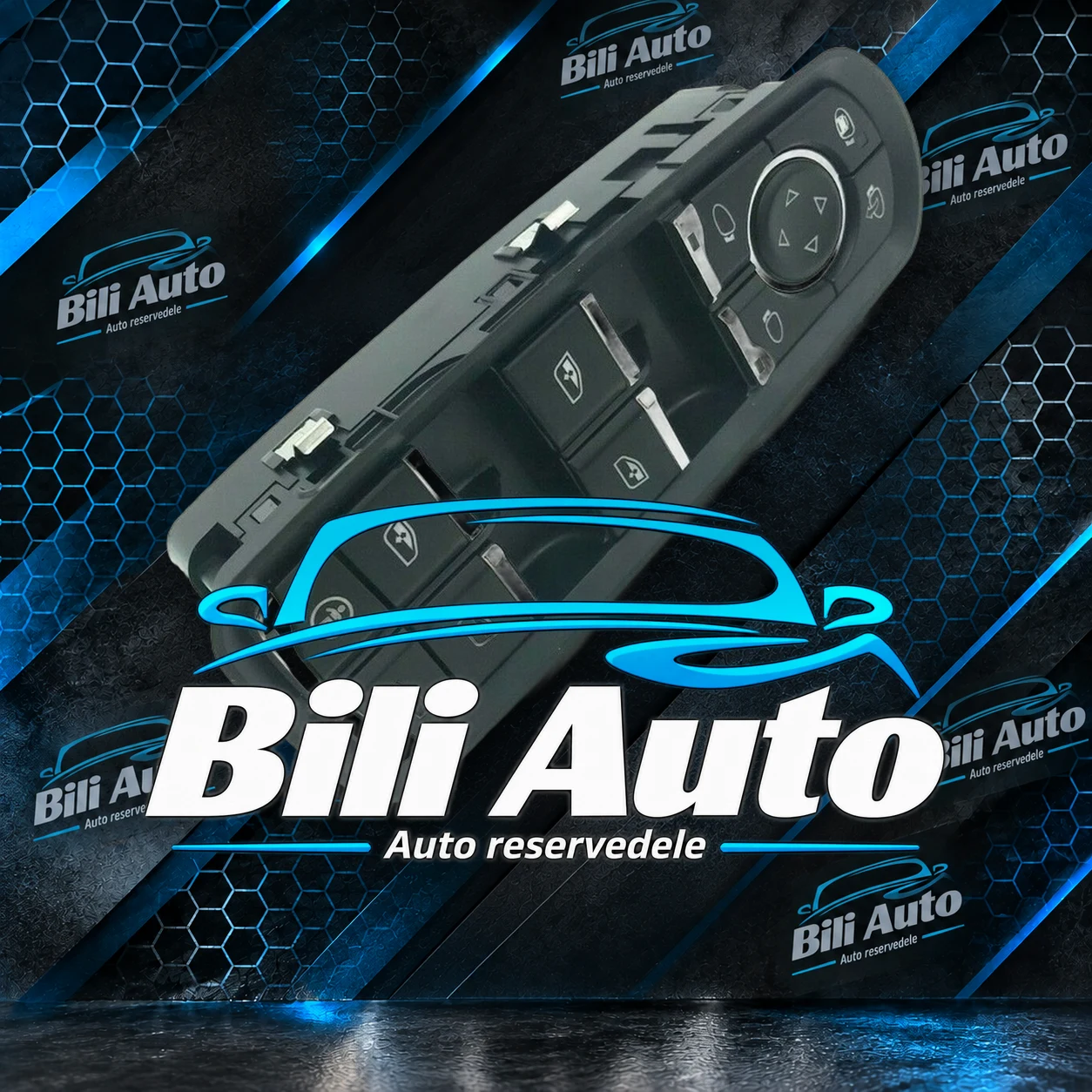 Panel rudekontakter Porsche Cayenne Panamera Macan 7PP959858 - Billede 3