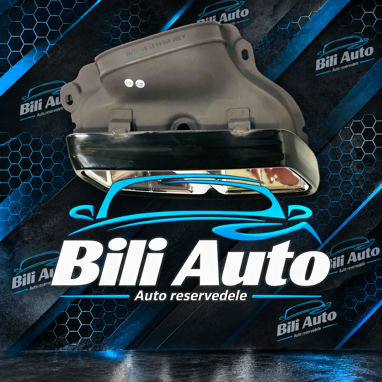 Rørhale Mercedes W222 S65 W212 E63 S R231 AMG A0004900427 - Billede 3