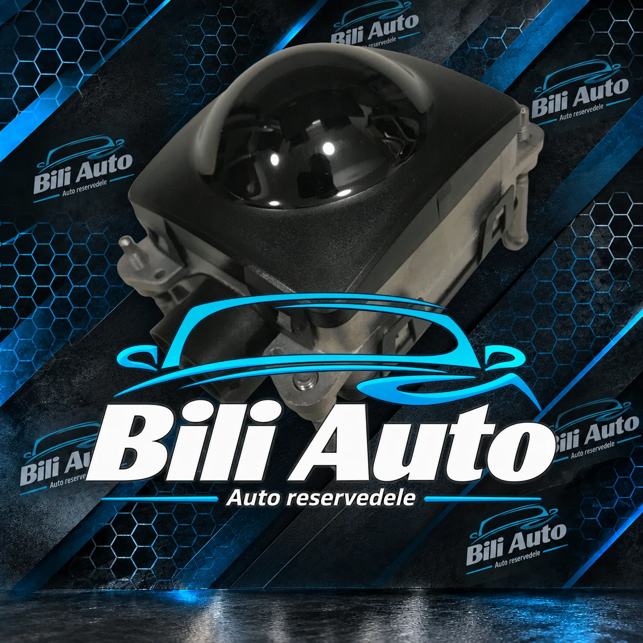 Radar Distronic ACC BMW 5 E60 E61 LCI 6 E63 E64 66316781590
