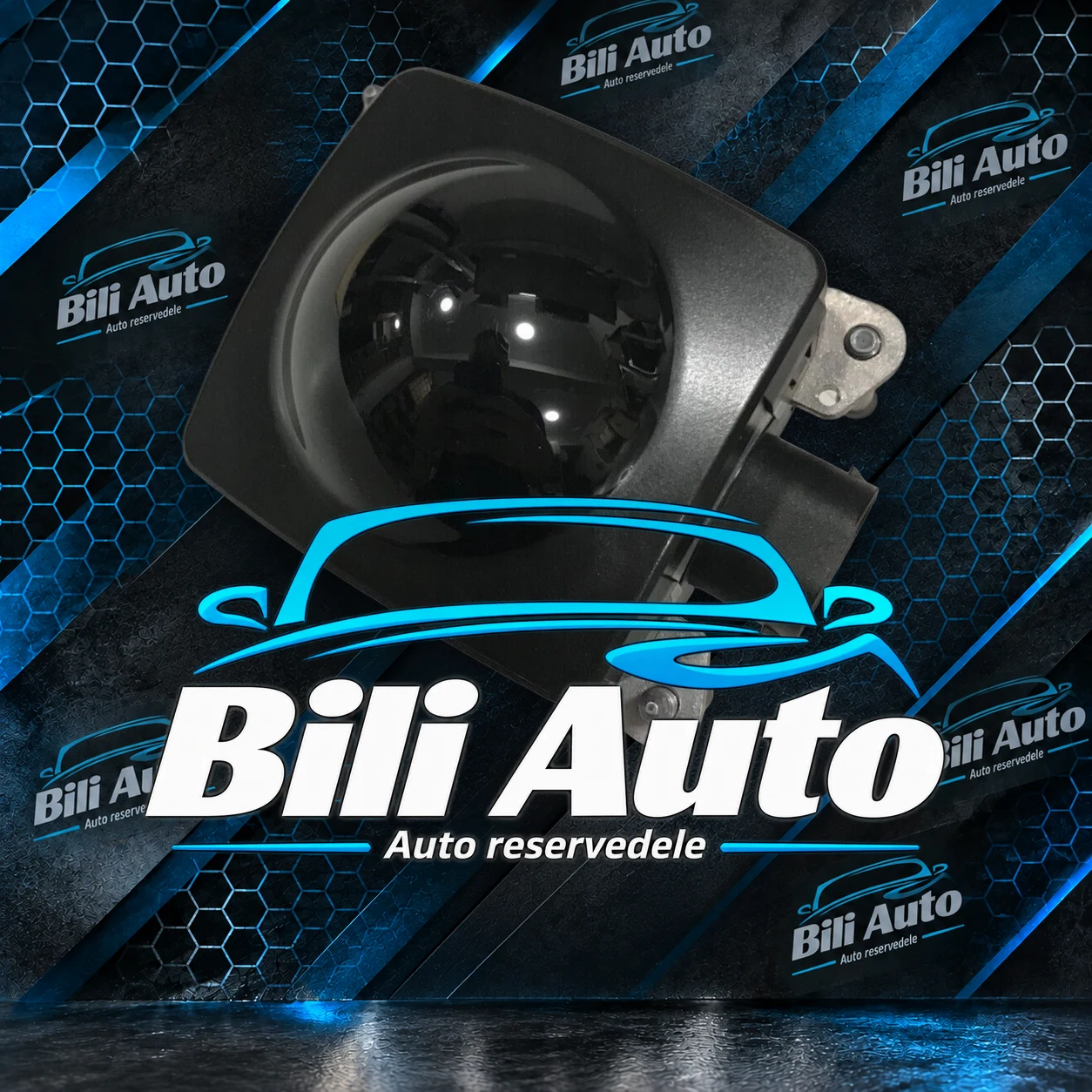 Radar Distronic ACC BMW 5 E60 E61 LCI 6 E63 E64 66316781590 - Billede 2