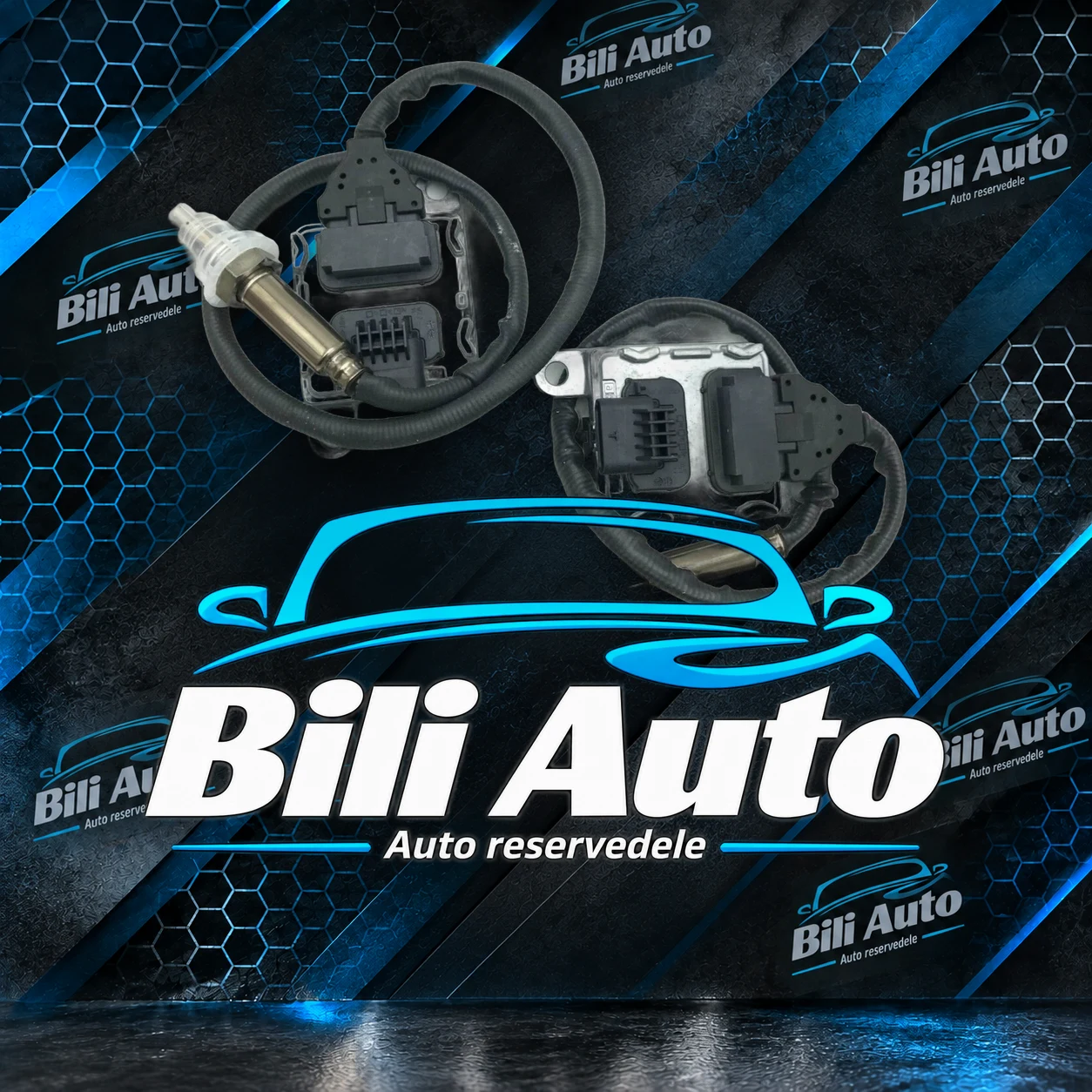 NOx-sensor Mercedes CLA W118 GLE W167 C W205 W213 W222 W447 Sprinter A0009050914 - Billede 2