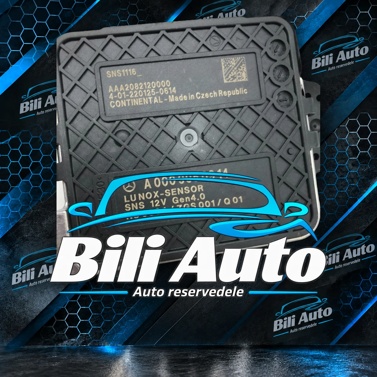 NOx-sensor Mercedes CLA W118 GLE W167 C W205 W213 W222 W447 Sprinter A0009050914 - Billede 5