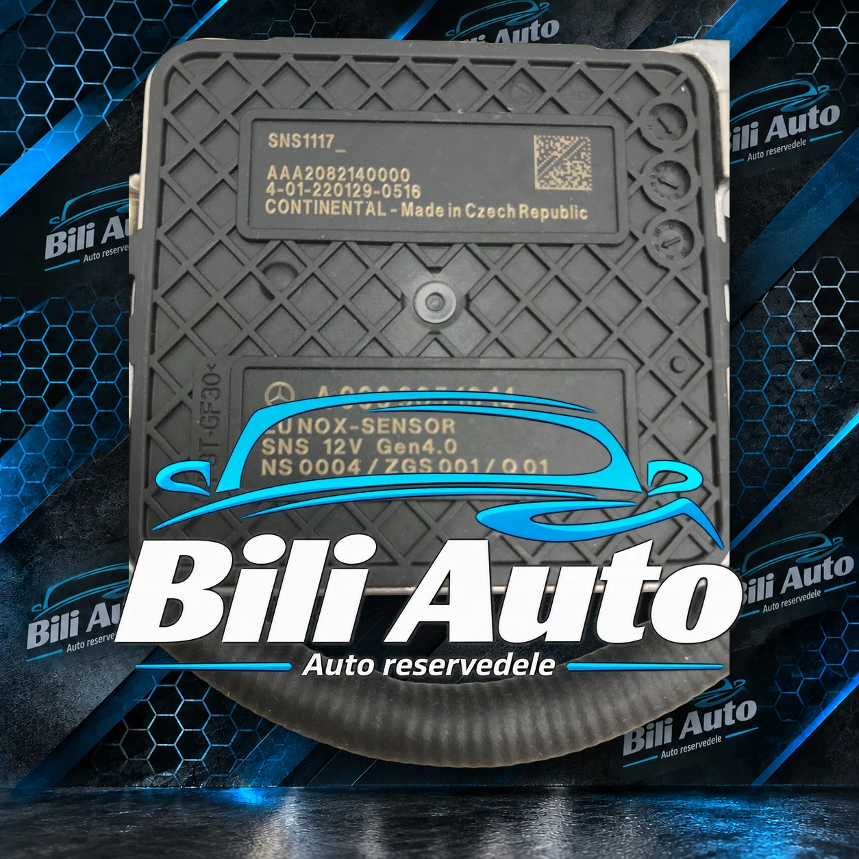 NOx-sensor Mercedes CLA W118 GLE W167 C W205 W213 W222 W447 Sprinter A0009050914 - Billede 6