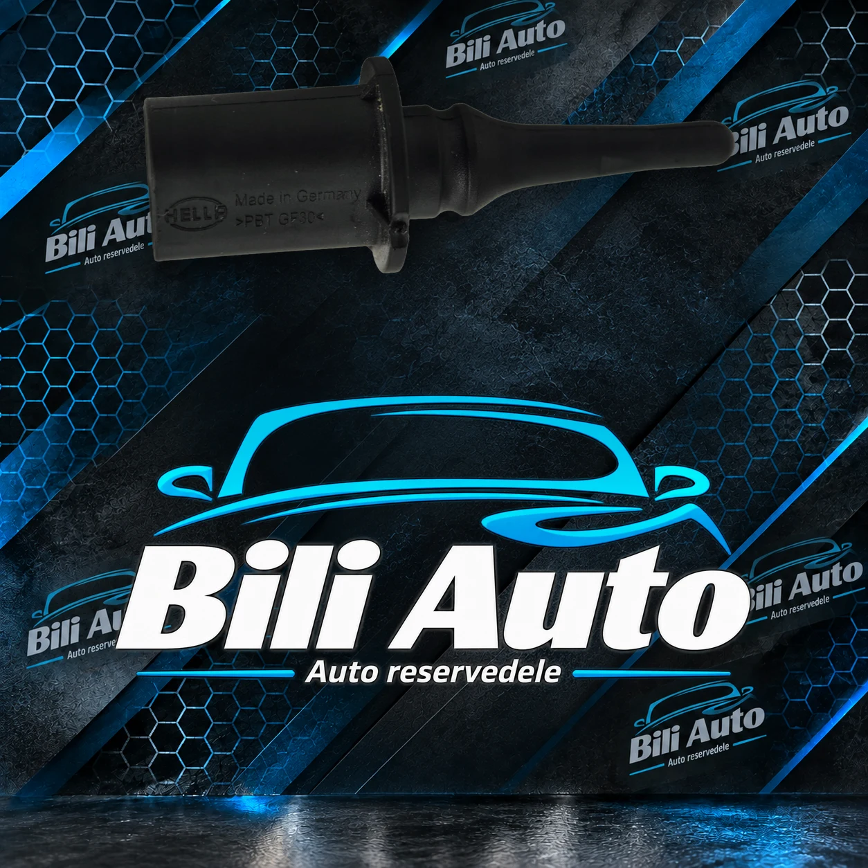 Temperatursensor udvendig Mercedes CLA C118 W118 C174 A W177 C W206 A0009052912 - Billede 3