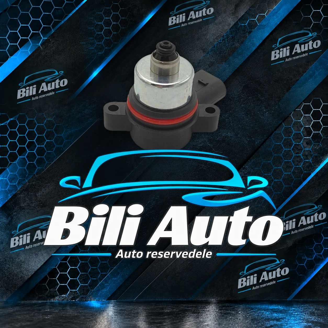 Spilventil luftkompressor BMW 7 G11 G12 3720.6861882 - Billede 2
