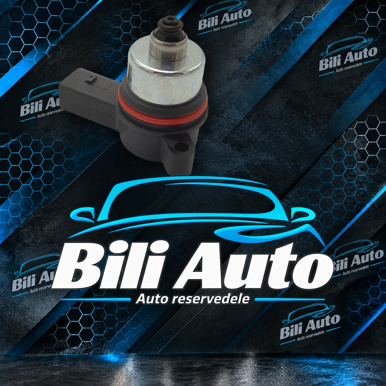Spilventil luftkompressor BMW 7 G11 G12 3720.6861882 - Billede 3