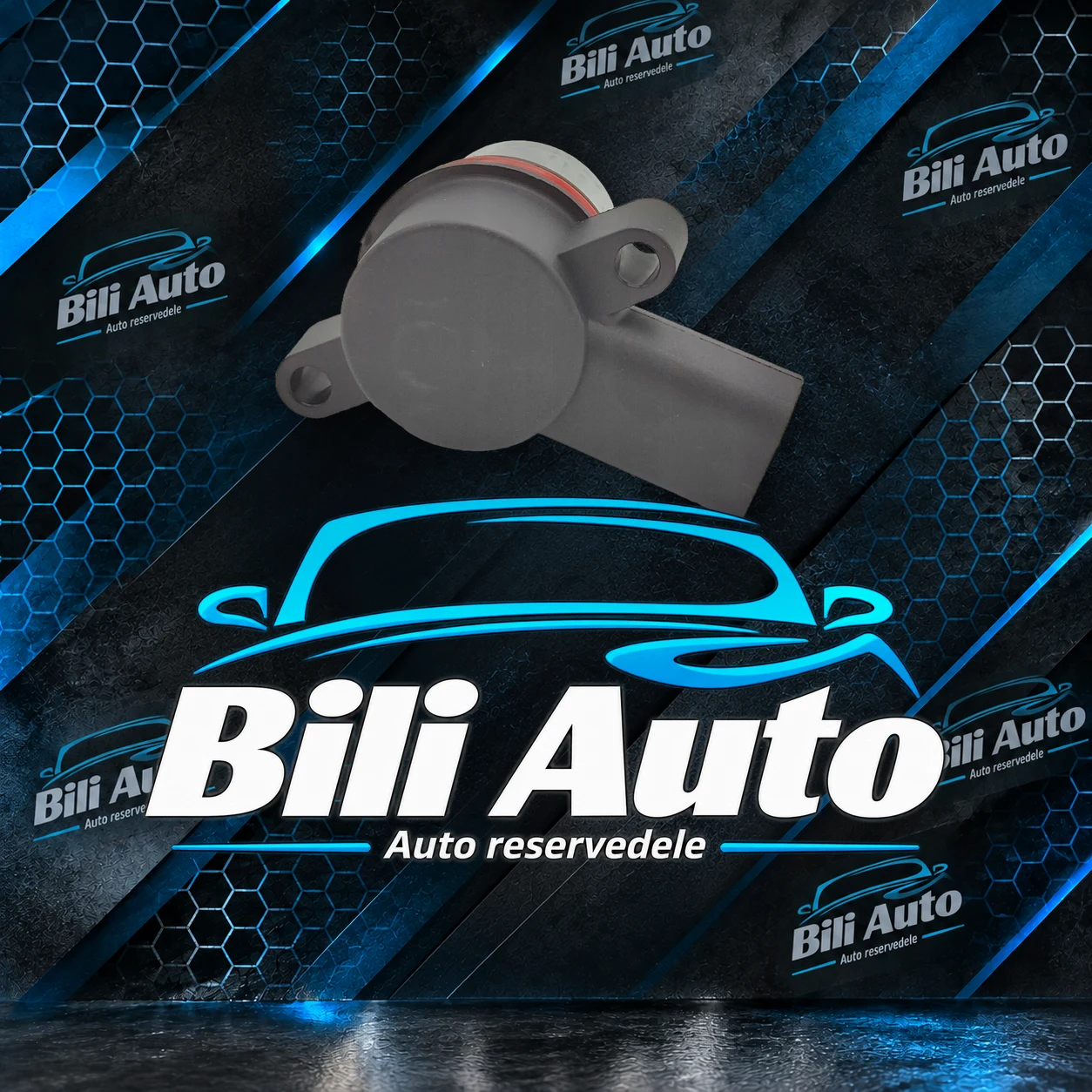 Spilventil luftkompressor BMW 7 G11 G12 3720.6861882 - Billede 6