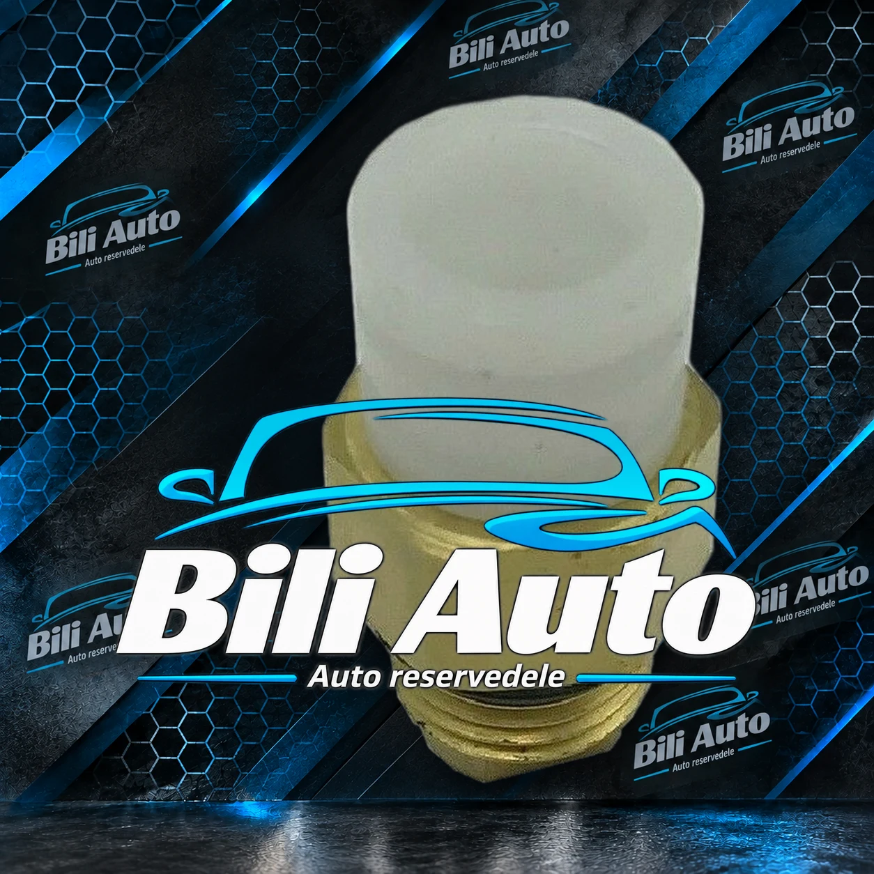 Rørfitting ventil luftaffjedring Audi M8 324252917079 - Billede 2