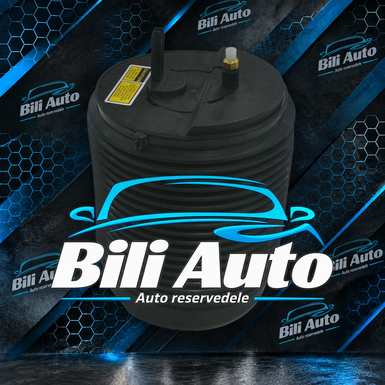 Luftfjeder bag Volvo XC90 XC60 V90 31476427 - Billede 6