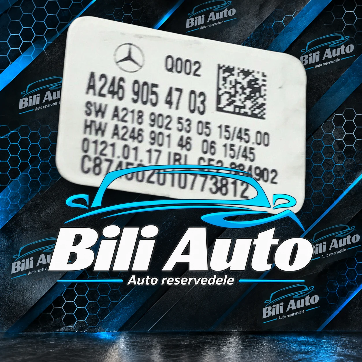 Bakkamera Mercedes A-klasse W246 B-klasse W246 W242 SL R231 W231 A2469054703 - Billede 4