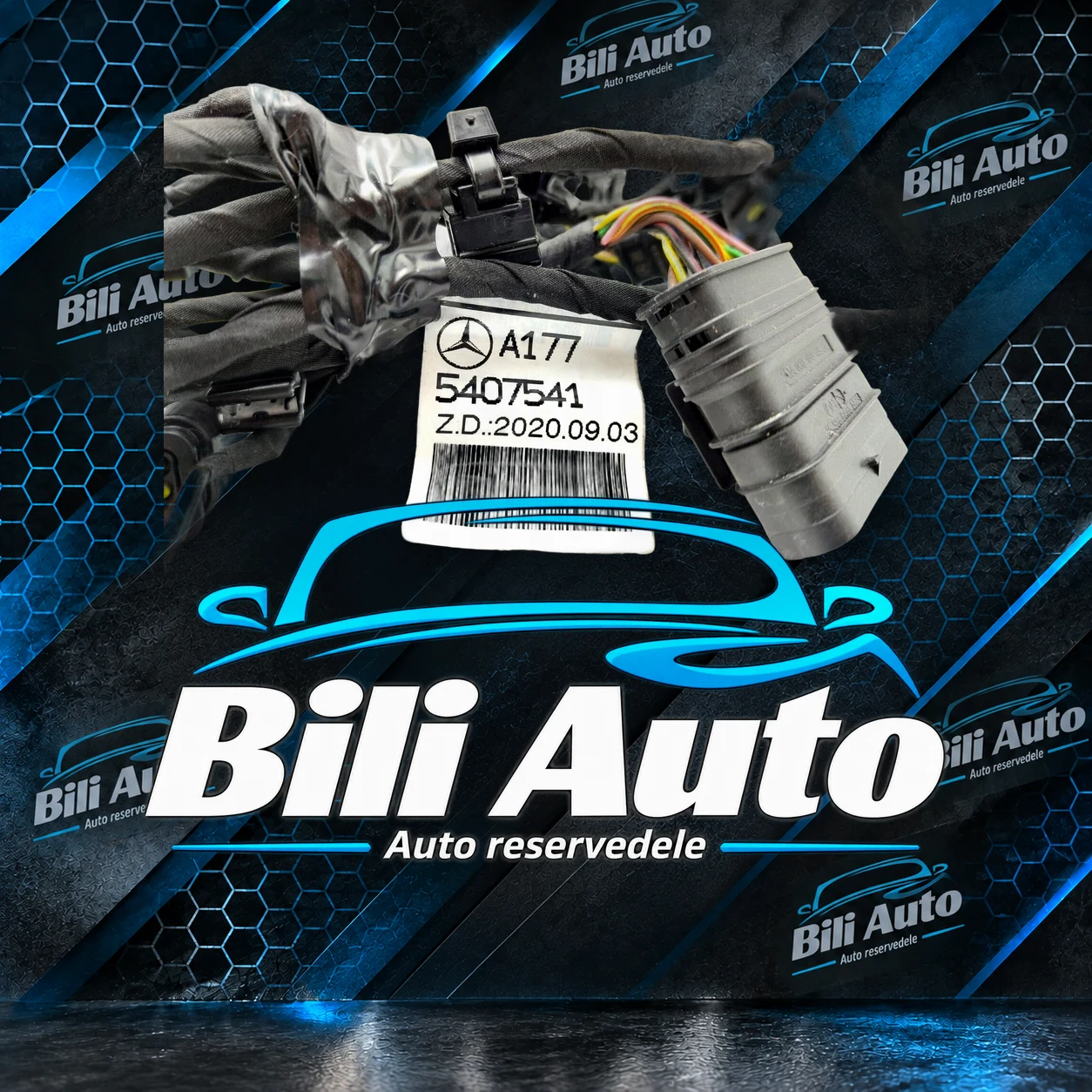 Ledningsnet PDC Mercedes A-klasse W177 A1775407541 - Billede 3