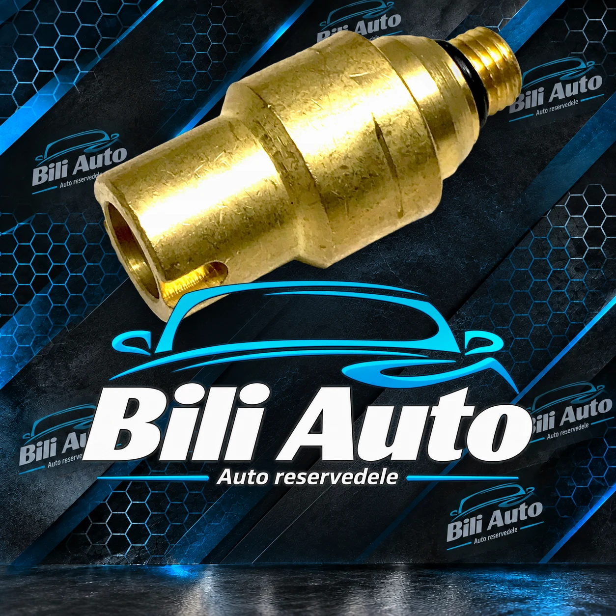 Ventil til luftfjederben VW Phaeton 3D 3D0.616.040