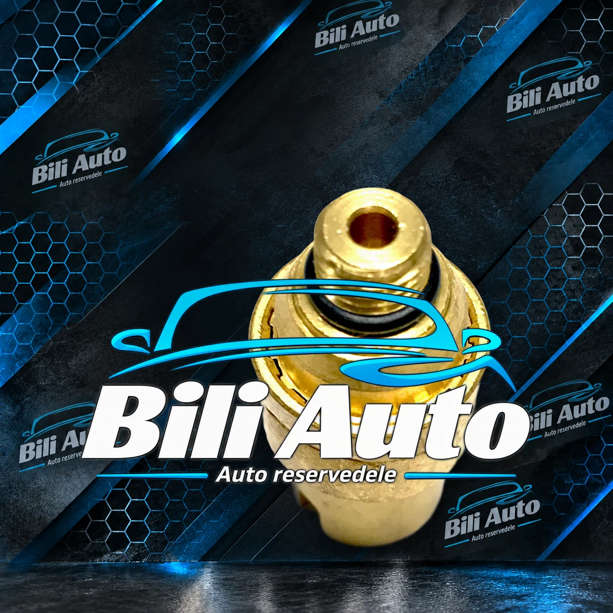 Ventil til luftfjederben VW Phaeton 3D 3D0.616.040 - Billede 4