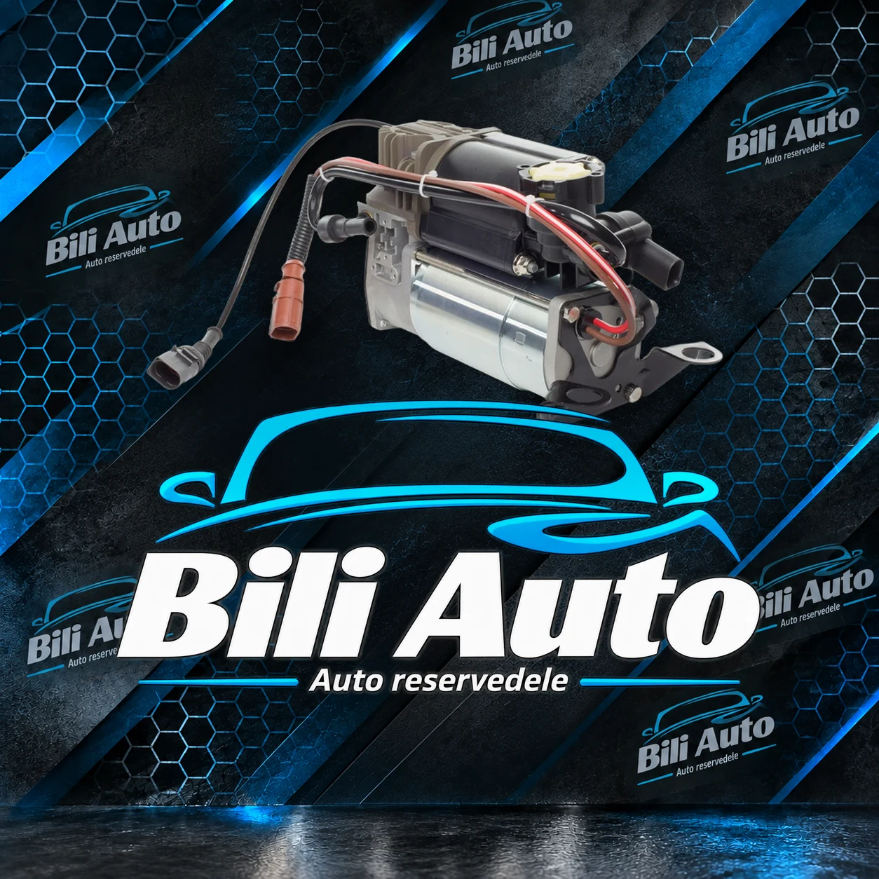 Luftkompressor Audi A6 C6 Allroad 4F 4F.061.60.05 - Billede 4